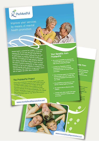 Graphic Design - A4 Full Colour Double Sided Flyers