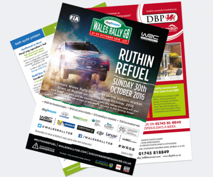 Graphic Design - A4 Full Colour Double Sided Flyers