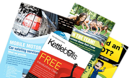 Graphic Design - A6 Full Colour Double Sided Flyers