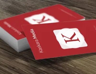 Business Card Printing - 400gsm Printed Two Sides - EXPRESS DELIVERY 24-48HRS