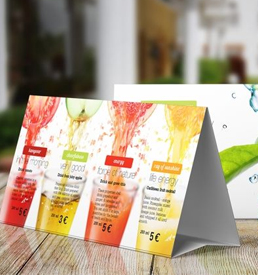 Tent Card Design