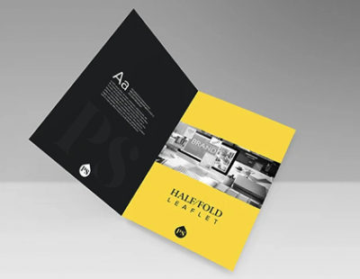 Graphic Design - A4 Half Fold Leaflets