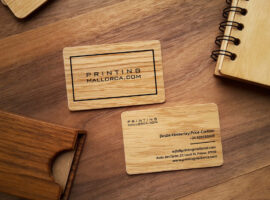 Wooden Business Cards