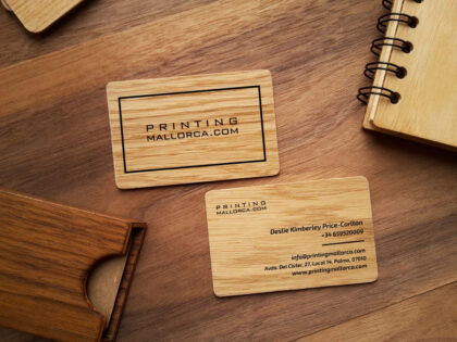 Wooden Business Cards