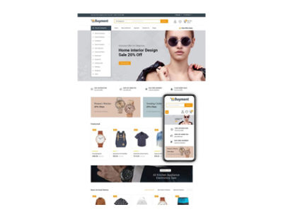 Website Shop Design/Online Store