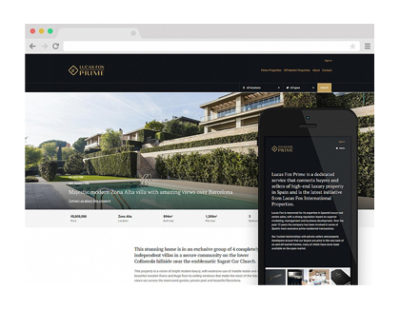 Property Website Design - Sell Your Properties On-line