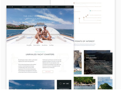 Yacht / Boat Website Design - Sell Your Boats / Yachts On-line