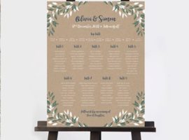 Wedding & Event Signage