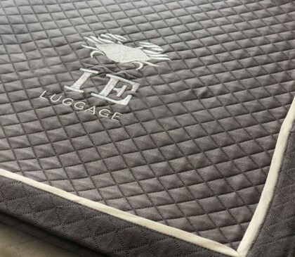 Luggage Mats - Customised Diamond Quilted for Yachts, Boats, Hotels and more