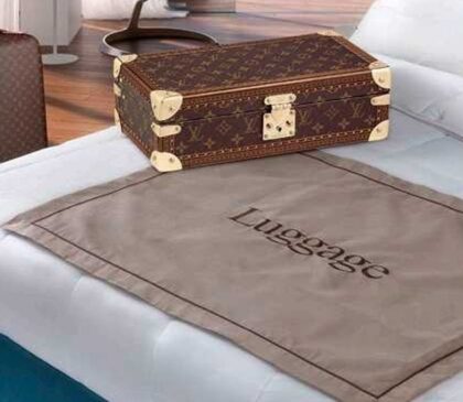 Luggage Mats - Customised for Yachts, Boats, Hotels and more
