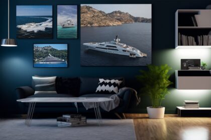 Canvas Prints - Photos, Yachts, Boats, Personalised to your choice