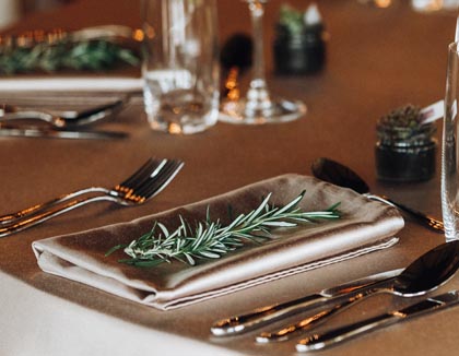 Hotels - Customised Serviettes and Napkins