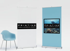 Standard Sizes Roll Up Banners