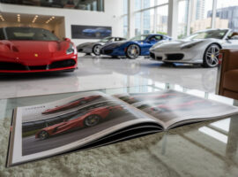 Perfect Bound Brochures