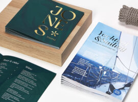 Saddle Stitched Brochures (Stapled)