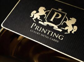 Metal Business Cards