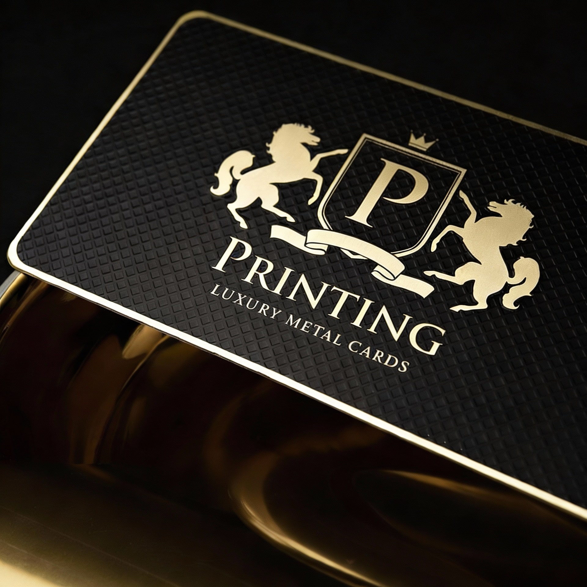 Metal Business Cards