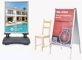 A Signs - Easel Signage